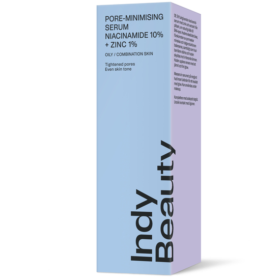Indy Beauty Pore-minimising Serum Niacinamide 10% + zinc 1% 30 ml