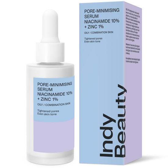 Indy Beauty Pore-minimising Serum Niacinamide 10% + zinc 1% 30 ml