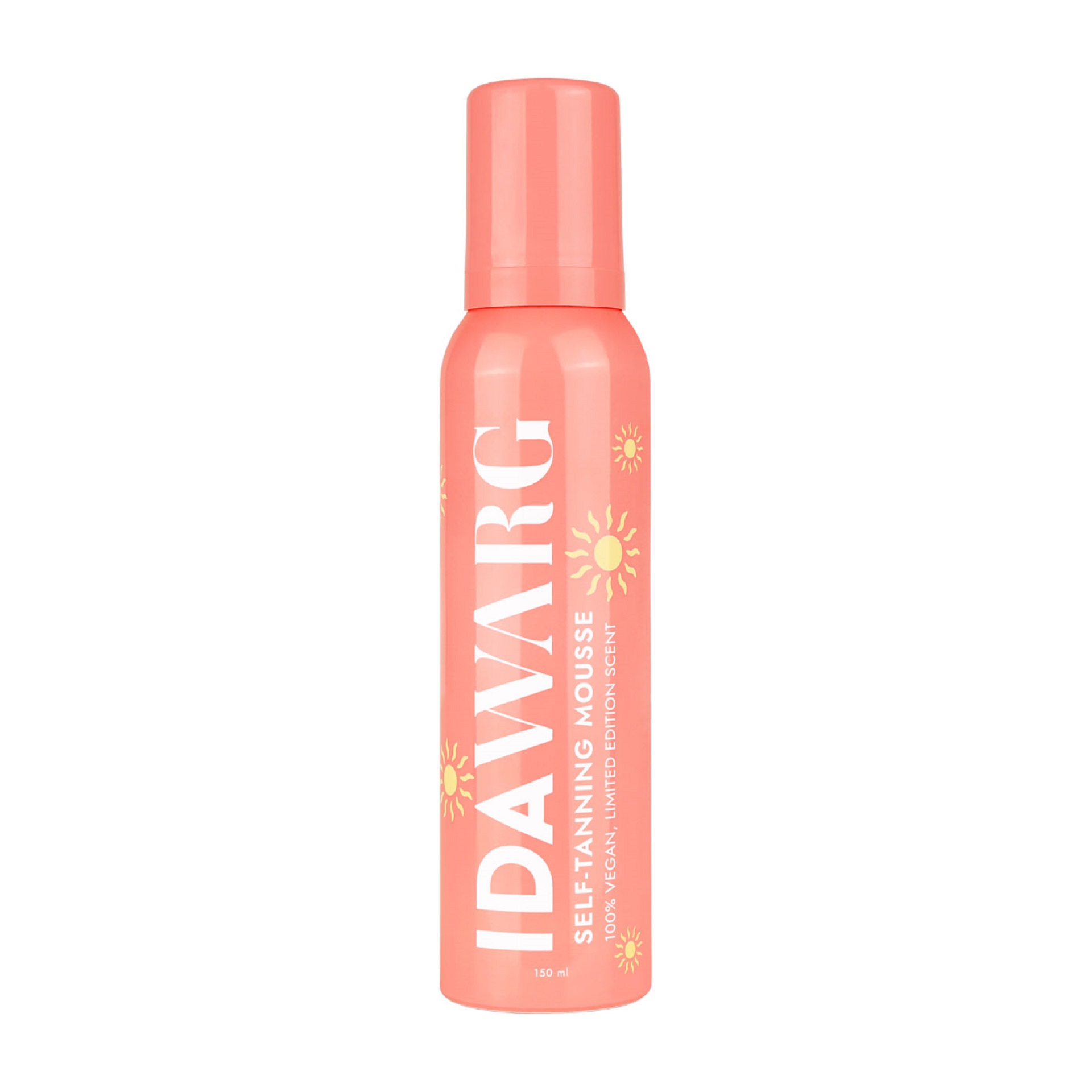 IDA WARG Beauty Limited Edition Self-Tanning Mousse 150 ml