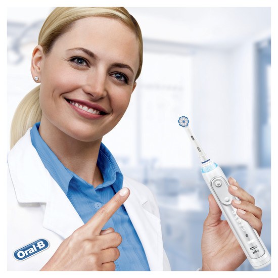 Oral-B Sensitive Clean Tandborsthuvuden 4-pack