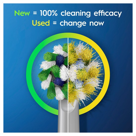 Oral-B Pro 3 3500 Vit Eltandborste 1 Resefodral Designed By Braun 1 Borsthuvud