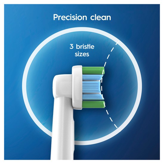 Oral-B Precision Clean Borsthuvuden 8-pack