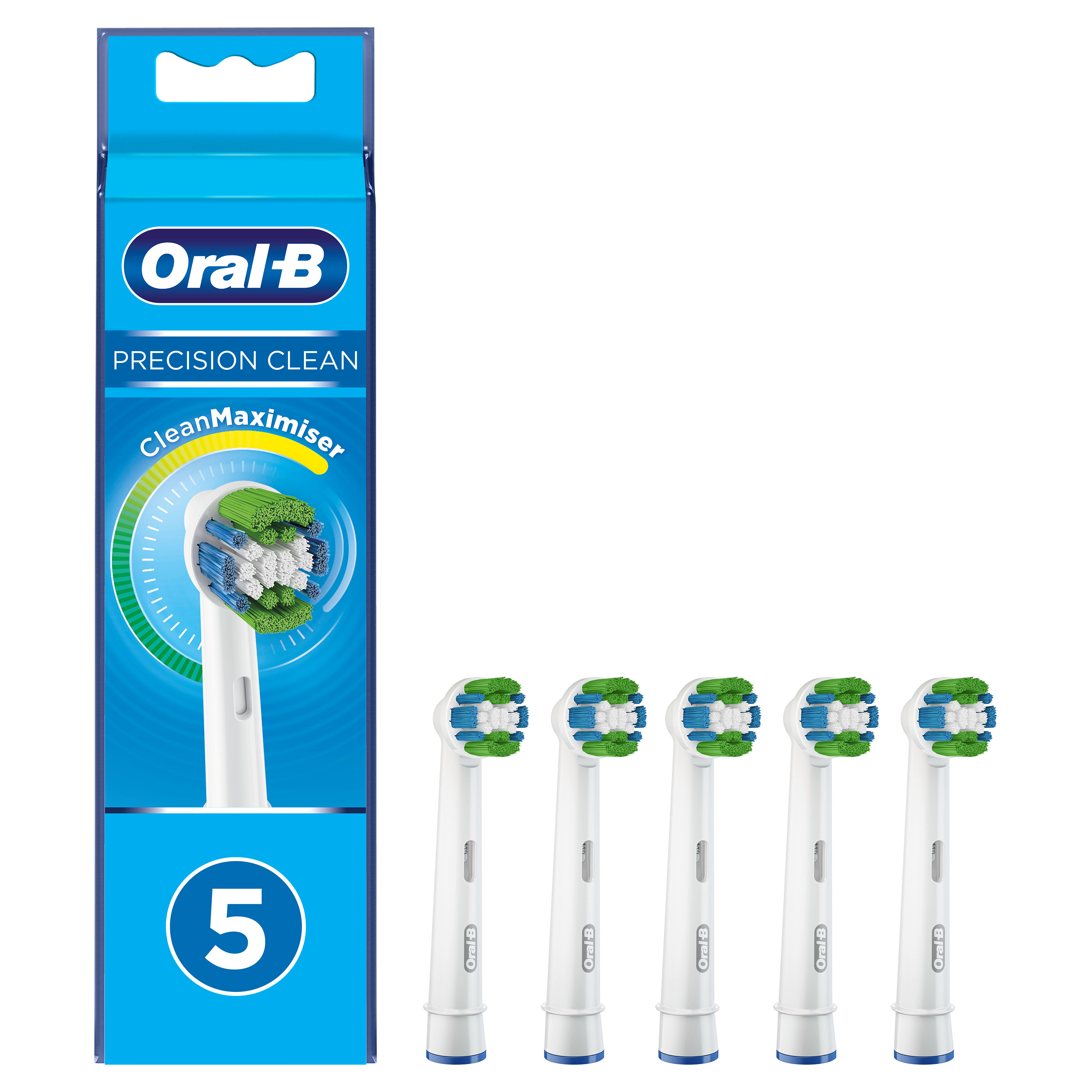 Oral-B Precision Clean Borsthuvuden 5-pack