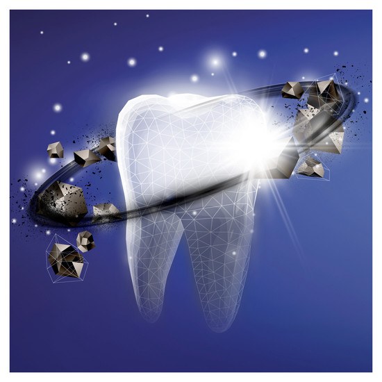Oral-B 3DWhite Luxe Charcoal Tandkräm 75 ml