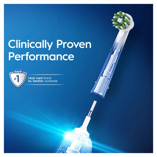 Oral-B Cross Action Borsthuvuden 6-pack