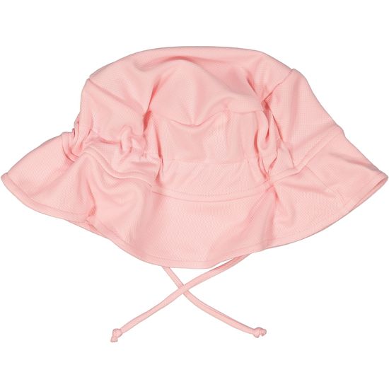 Geggamoja UV Solhatt Rosa 0-4M