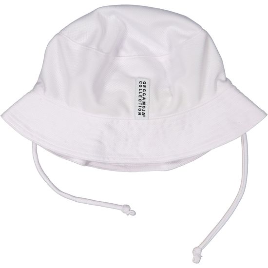 Geggamoja UV Solhatt Offwhite 2-6 år