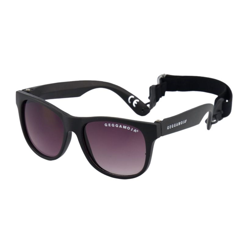 Geggamoja Solglasögon 2-6 y Black 12 One Size