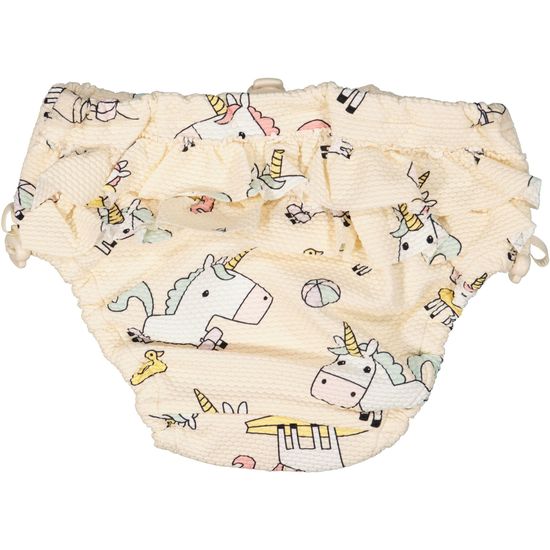 Geggamoja UV Baby swim pants 86/92 Beige unicorn