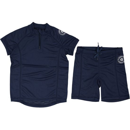 Geggamoja UV-set Navy 98/104