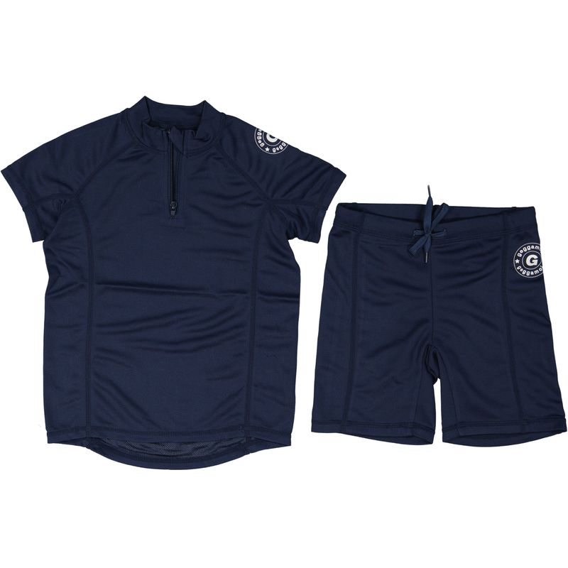 Geggamoja UV-set Navy 98/104