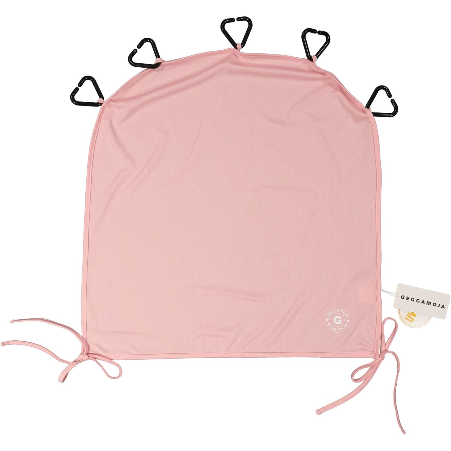 Alternativ bild 1 för Geggamoja UV-gardin Rosa One Size