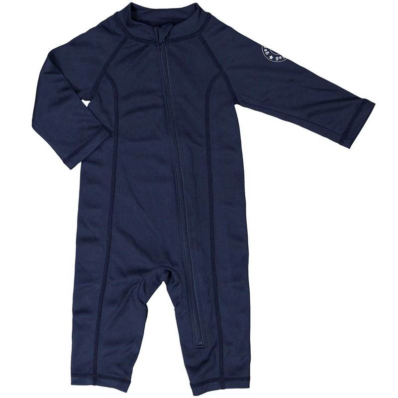 Geggamoja UV-dräkt Baby 50/56 Navy