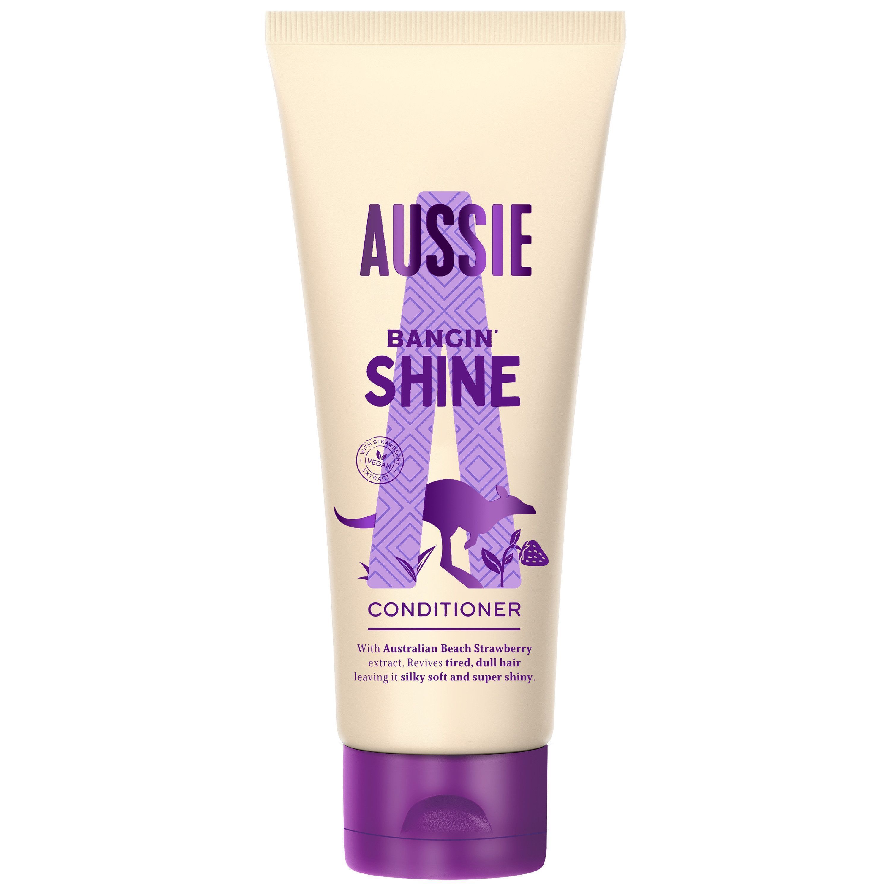 Aussie Bangin' Shine Conditioner Veganskt 200 ml