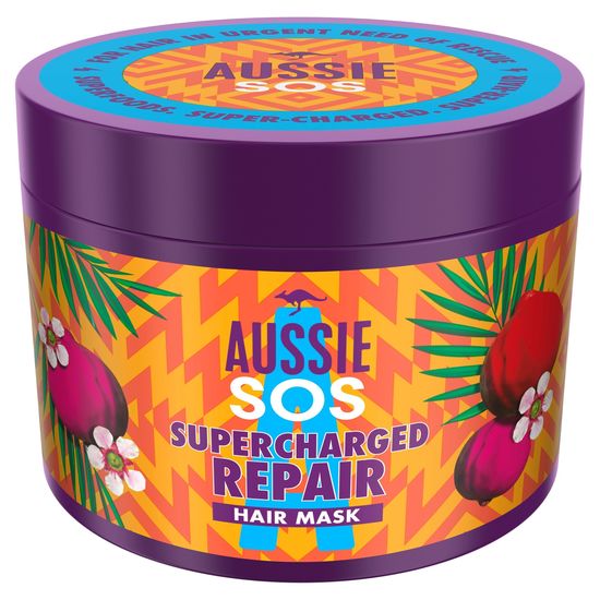 Aussie SOS Supercharged Repair Hårinpackning 450 ml