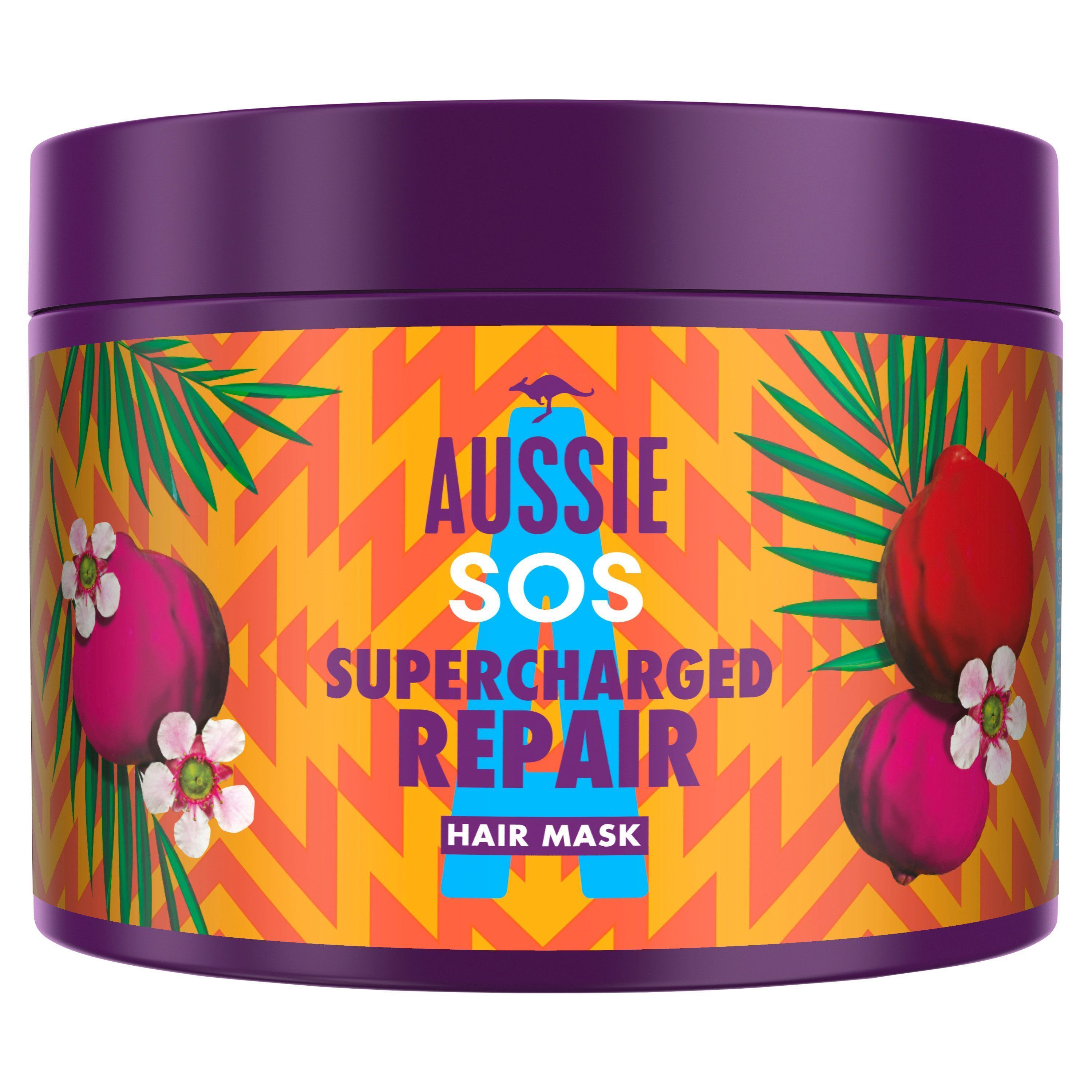 Aussie SOS Supercharged Repair Hårinpackning 450 ml