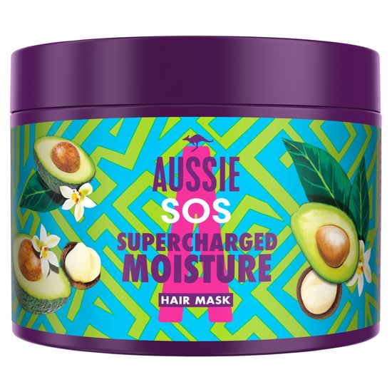 Aussie SOS Supercharged Moisture Hårinpackning 450 ml