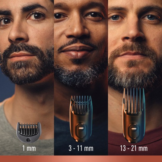 King C Gillette Skäggtrimmerkit