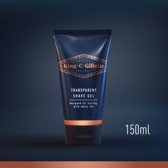 King C. Gillette Rakgel 150 ml