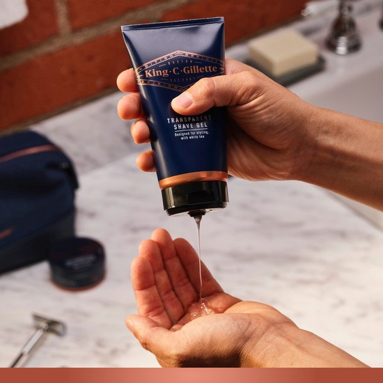 King C. Gillette Rakgel 150 ml