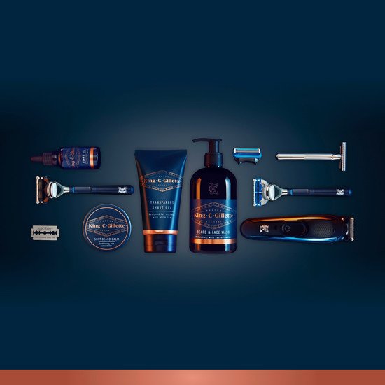 King C. Gillette Rakgel 150 ml