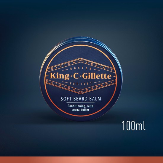 King C. Gillette Skäggbalsam 100 ml