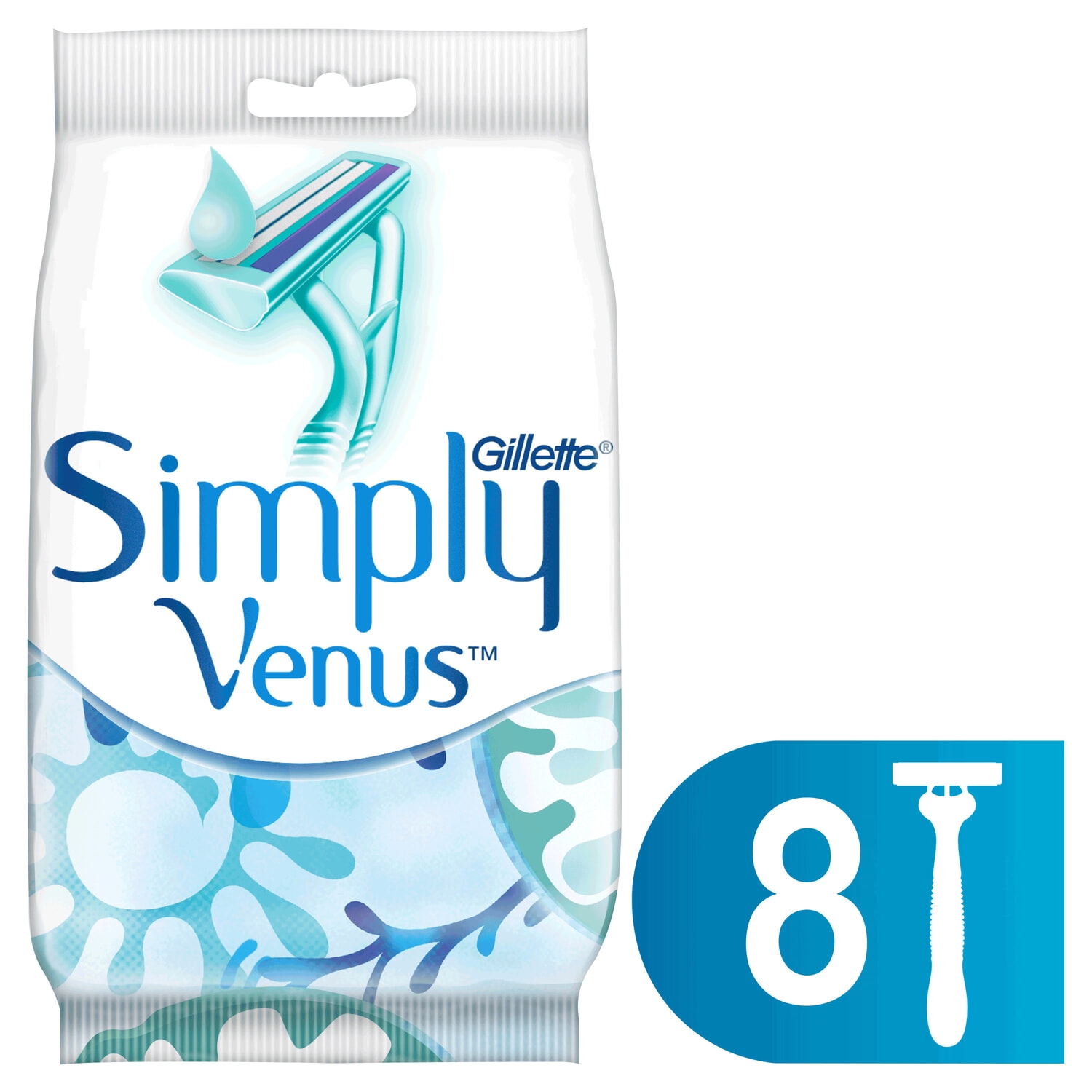 Alternativ bild 1 för Gillette Venus Simply