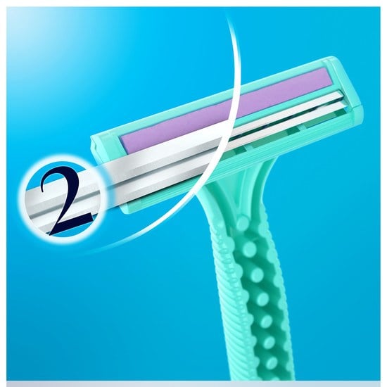 Gillette Simply Venus 2 Engångsrakhyvlar för kvinnor 8-pack