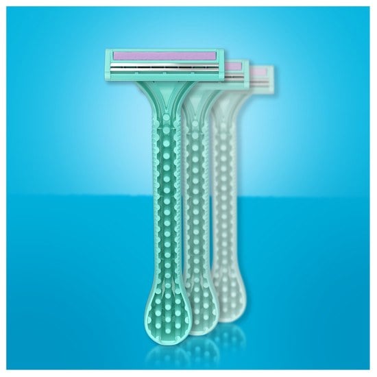 Gillette Simply Venus 2 Engångsrakhyvlar för kvinnor 8-pack