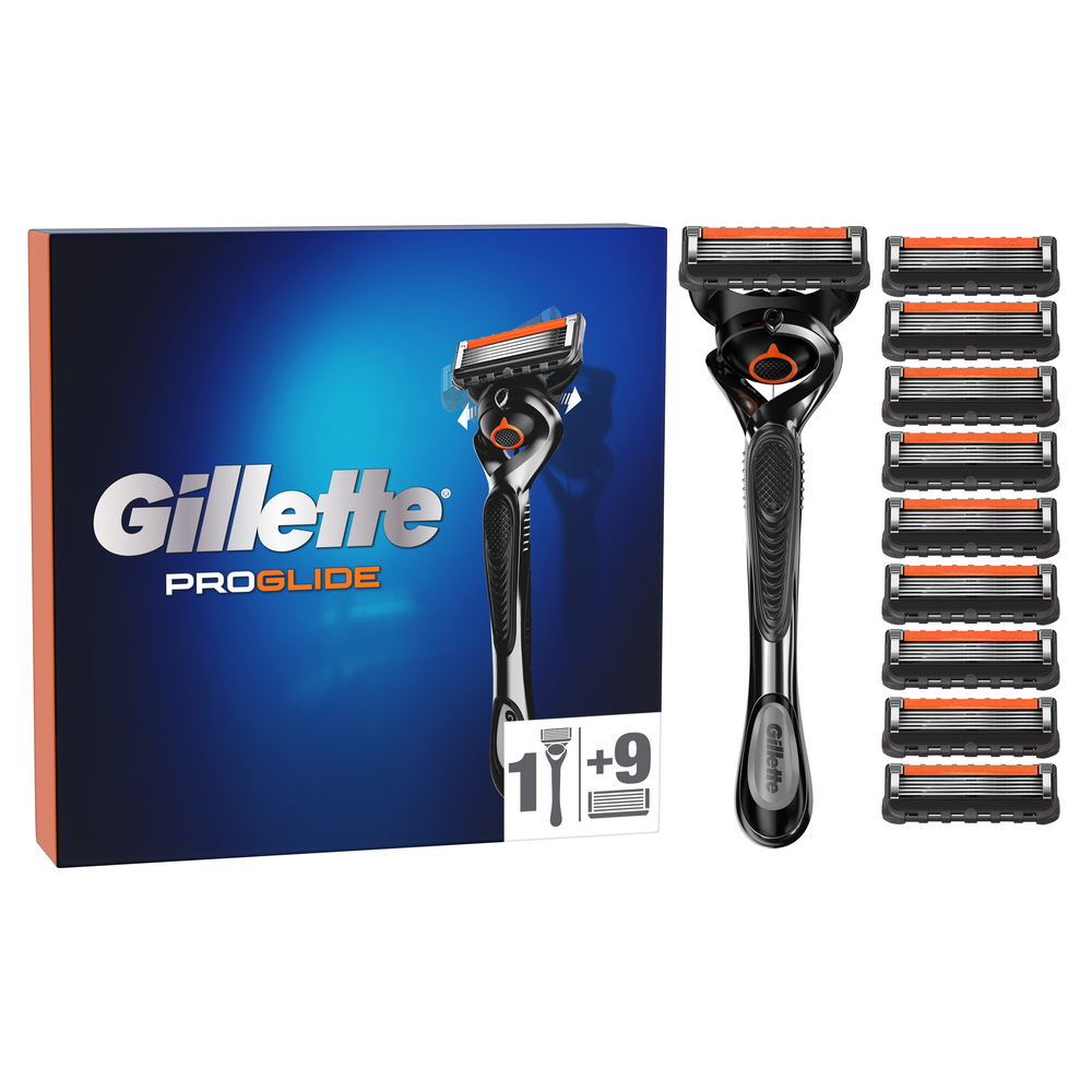 Gillette ProGlide Rakhyvel 10 rakblad