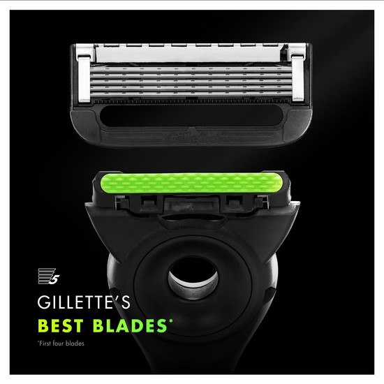 Gillette Labs Rakblad 9 st