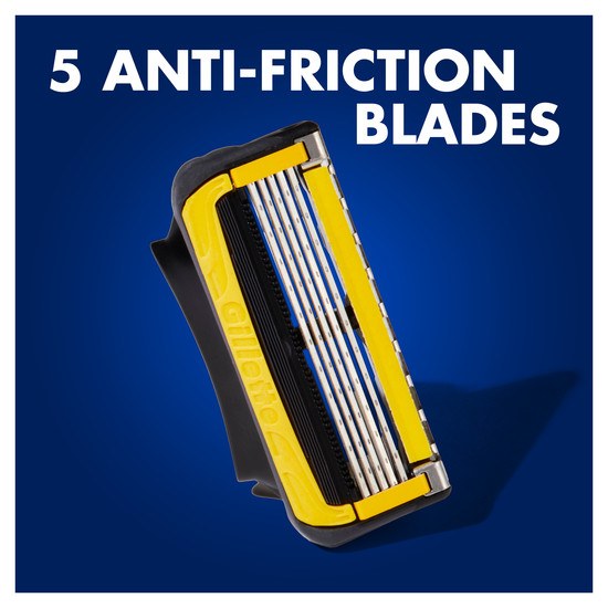 Gillette Fusion5 Proshield Rakblad 4 st