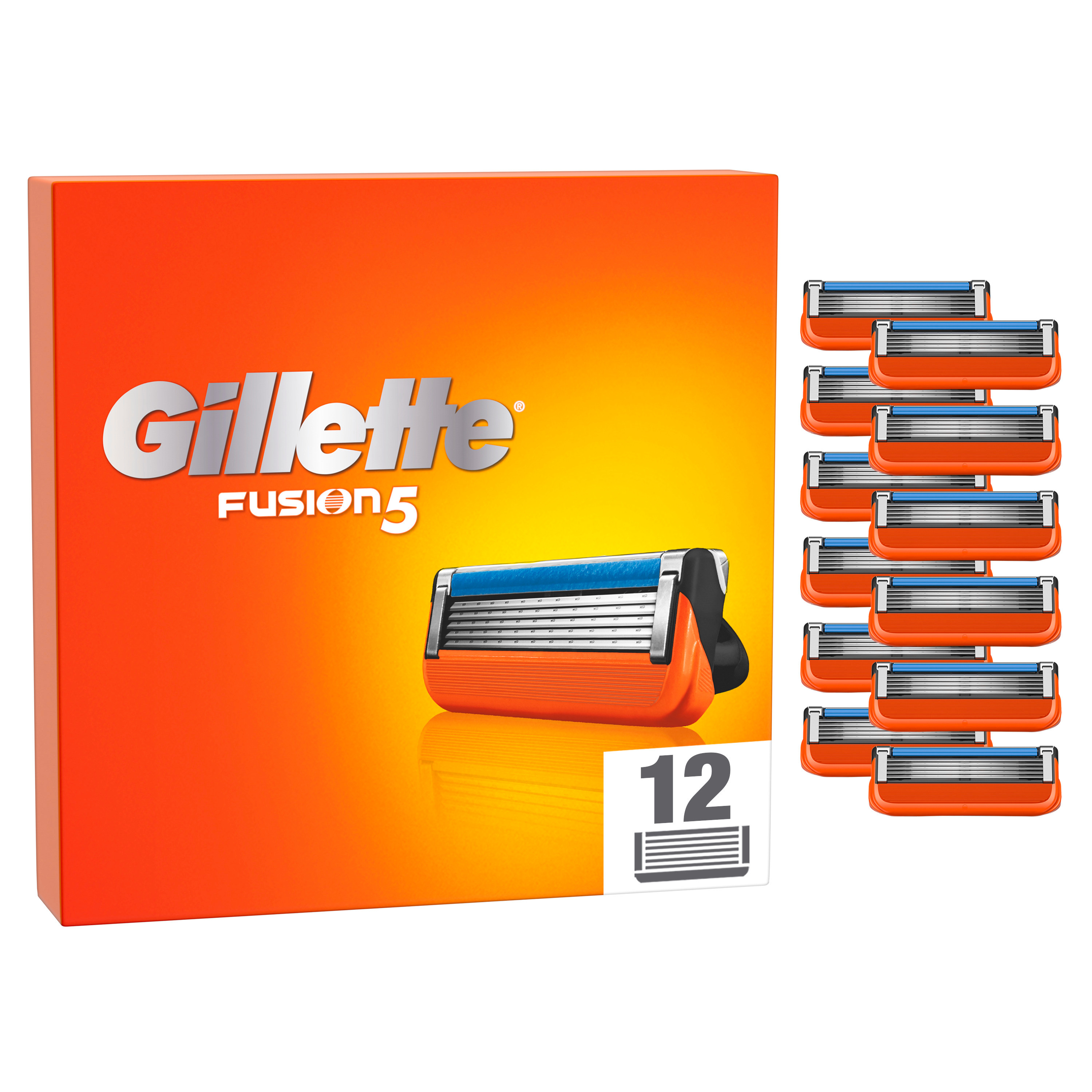 Gillette Fusion5 rakblad 12st