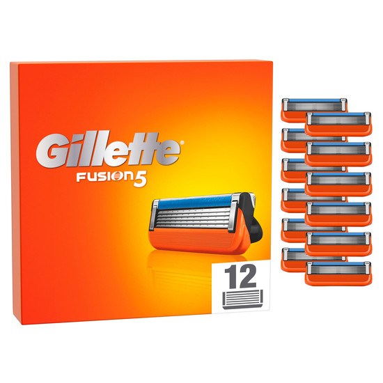 Gillette Fusion5 rakblad 12st