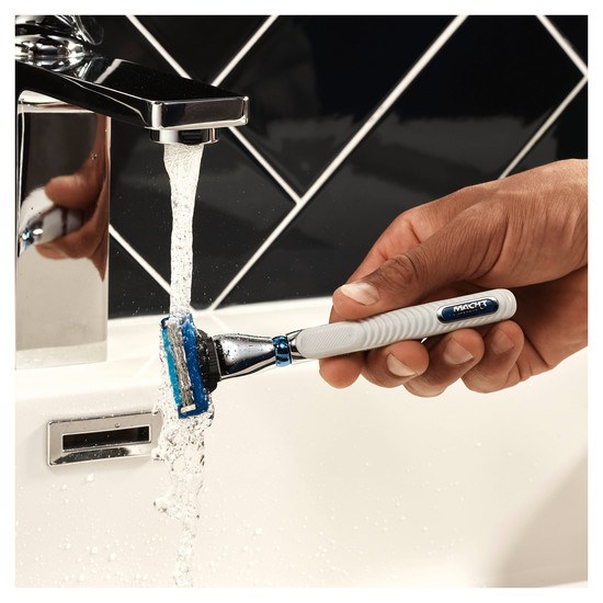 Gillette Mach3 Turbo Rakhyvel 2 blad