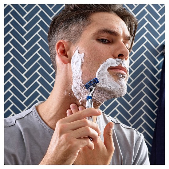 Gillette Mach3 Turbo Rakhyvel 2 blad