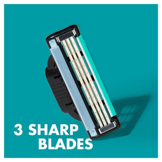 Gillette Mach3 Rakblad 8 st