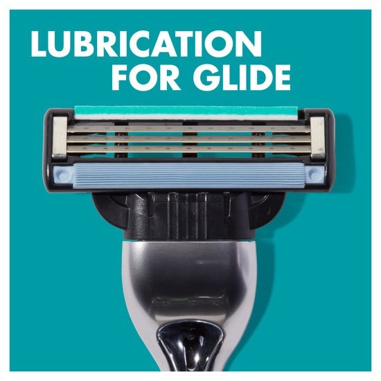 Gillette Mach3 Rakblad 8 st