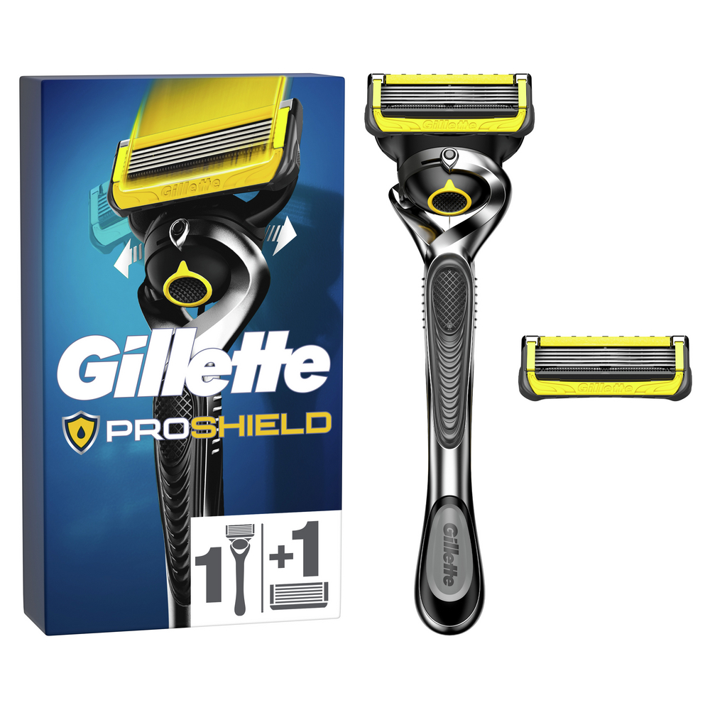 Gillette ProShield Rakhyvel 2 rakblad