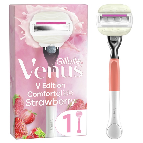 Gillette Venus Comfortglide Strawberry Rakhyvel 1 Blad
