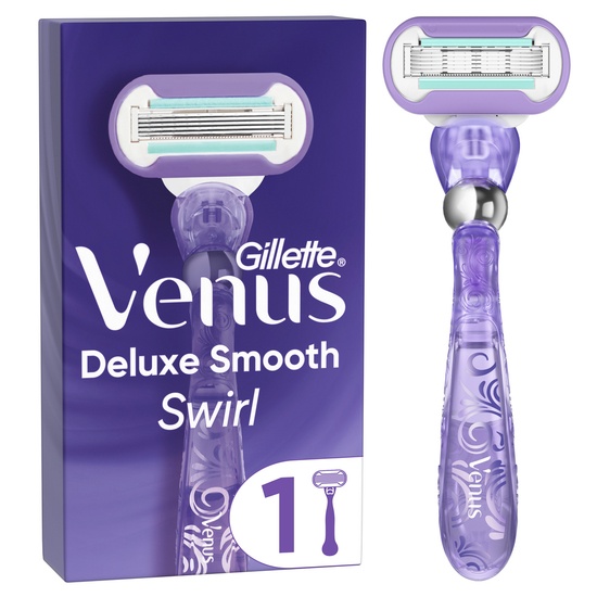 Gillette Venus Deluxe Smooth Swirl Rakhyvel 1 Blad