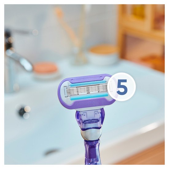Gillette Venus Deluxe Smooth Swirl Rakhyvel 1 Blad