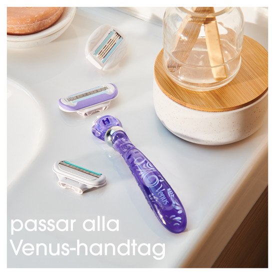 Gillette Venus Deluxe Smooth Swirl Rakhyvel 1 Blad