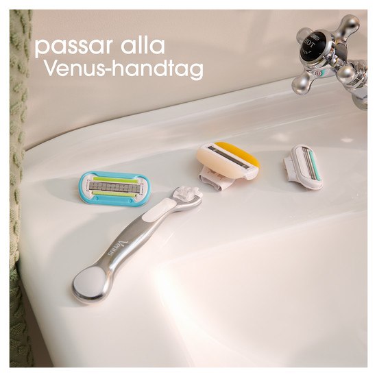 Gillette Venus Comfortglide Coconut plus Olay Rakhyvel 8 Blad