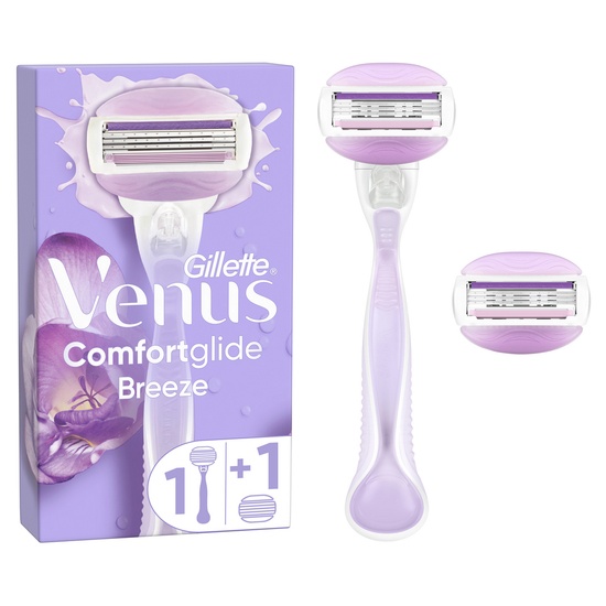 Gillette Venus Comfortglide Breeze Rakhyvel 2 Blad