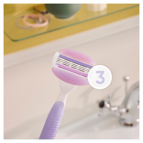 Gillette Venus Comfortglide Breeze Rakhyvel 2 Blad