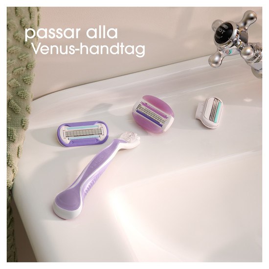 Gillette Venus Comfortglide Breeze Rakhyvel 2 Blad