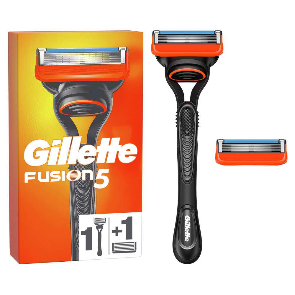 Gillette Fusion5 rakhyvel 2 blad
