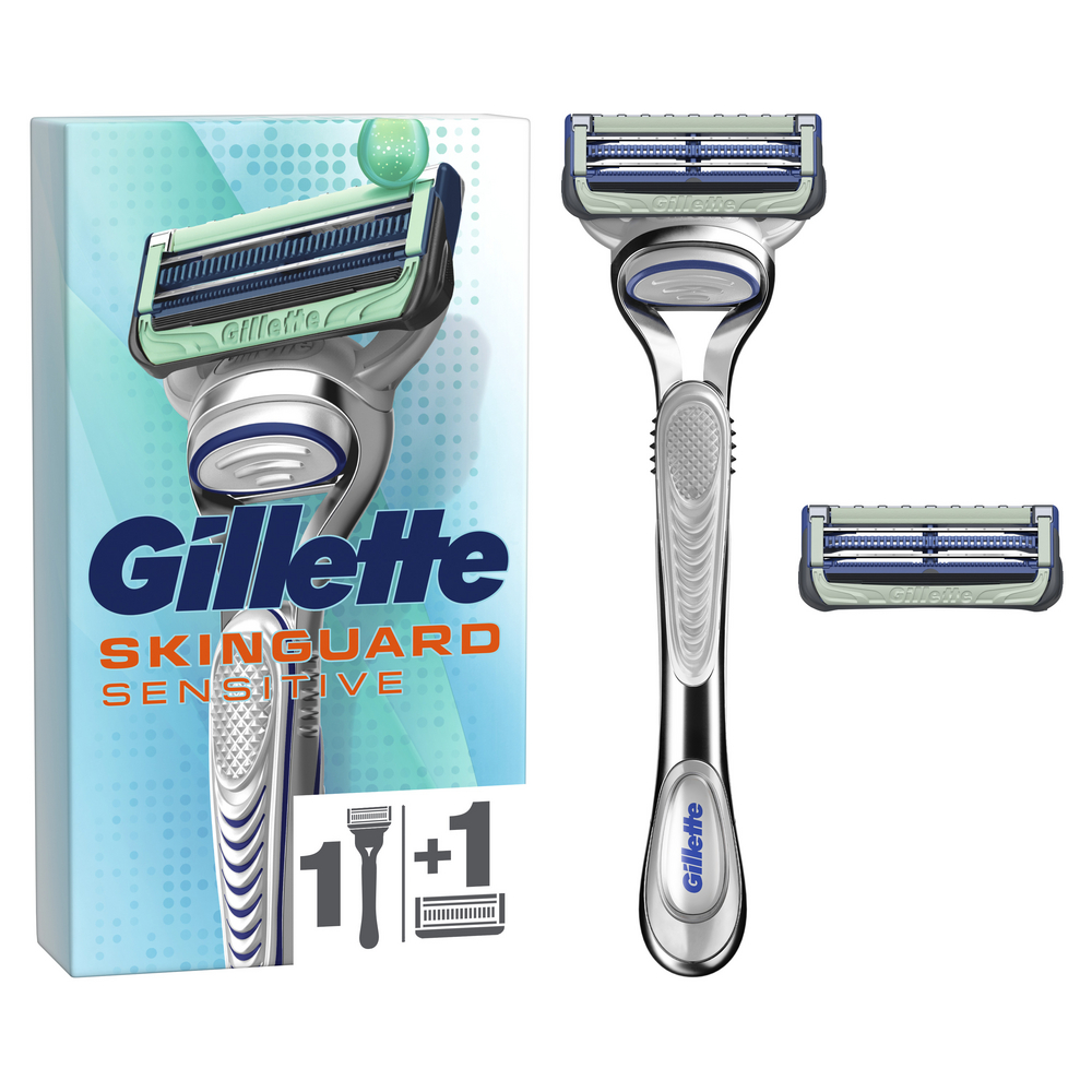 Gillette SkinGuard Rakhyvel 2 rakblad