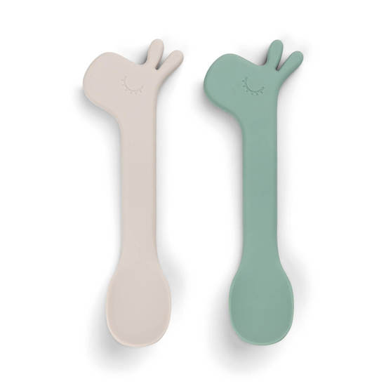 Done by Deer Sked silikon Lalee Green 2-pack